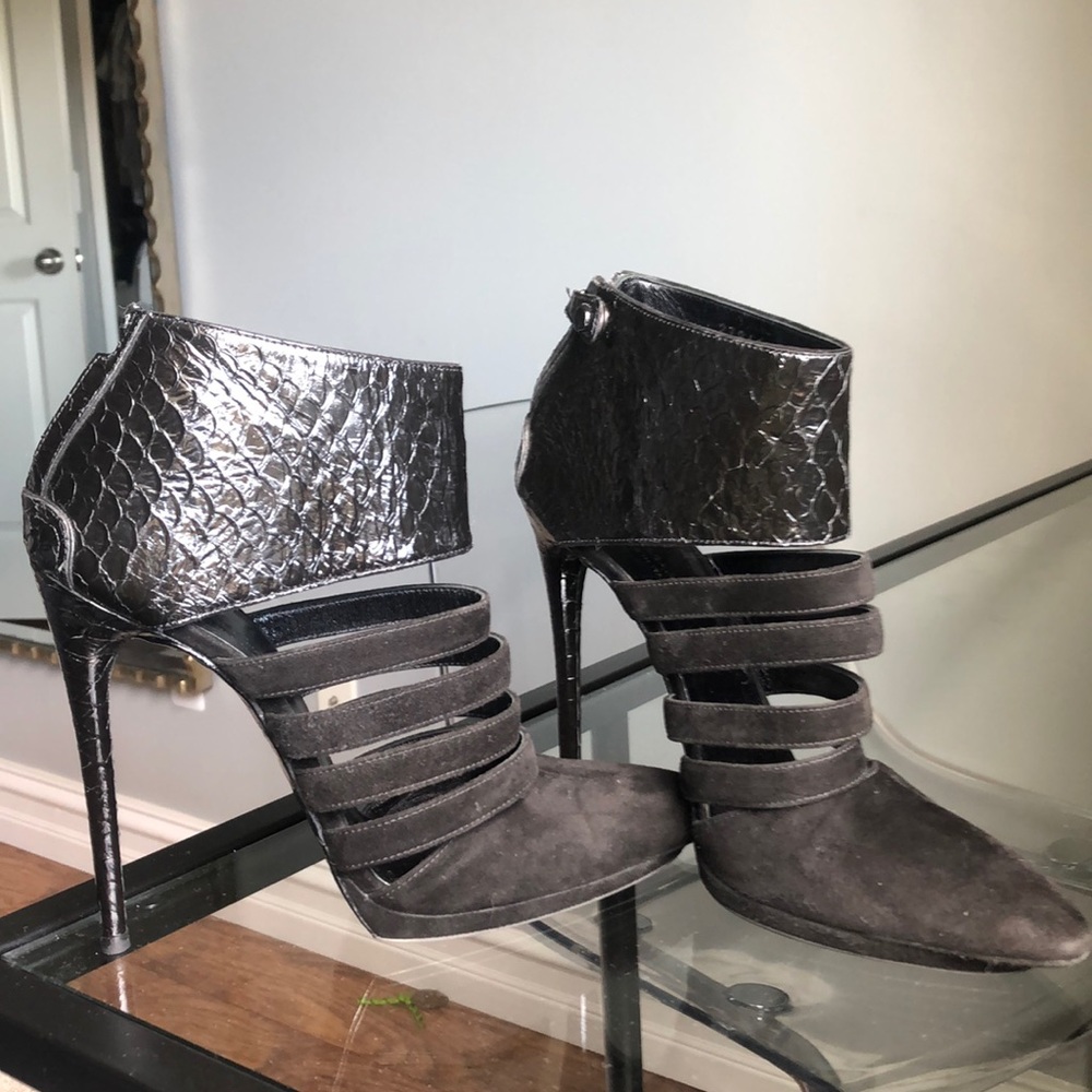 Balenciaga Boot Heel
